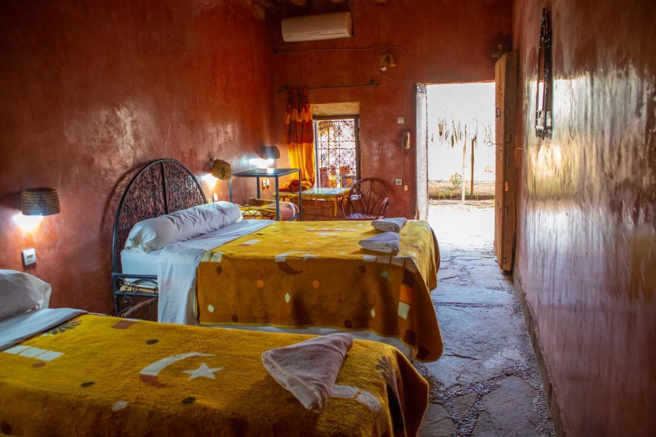Riad Du Sud Tamsahelt Eksteriør billede