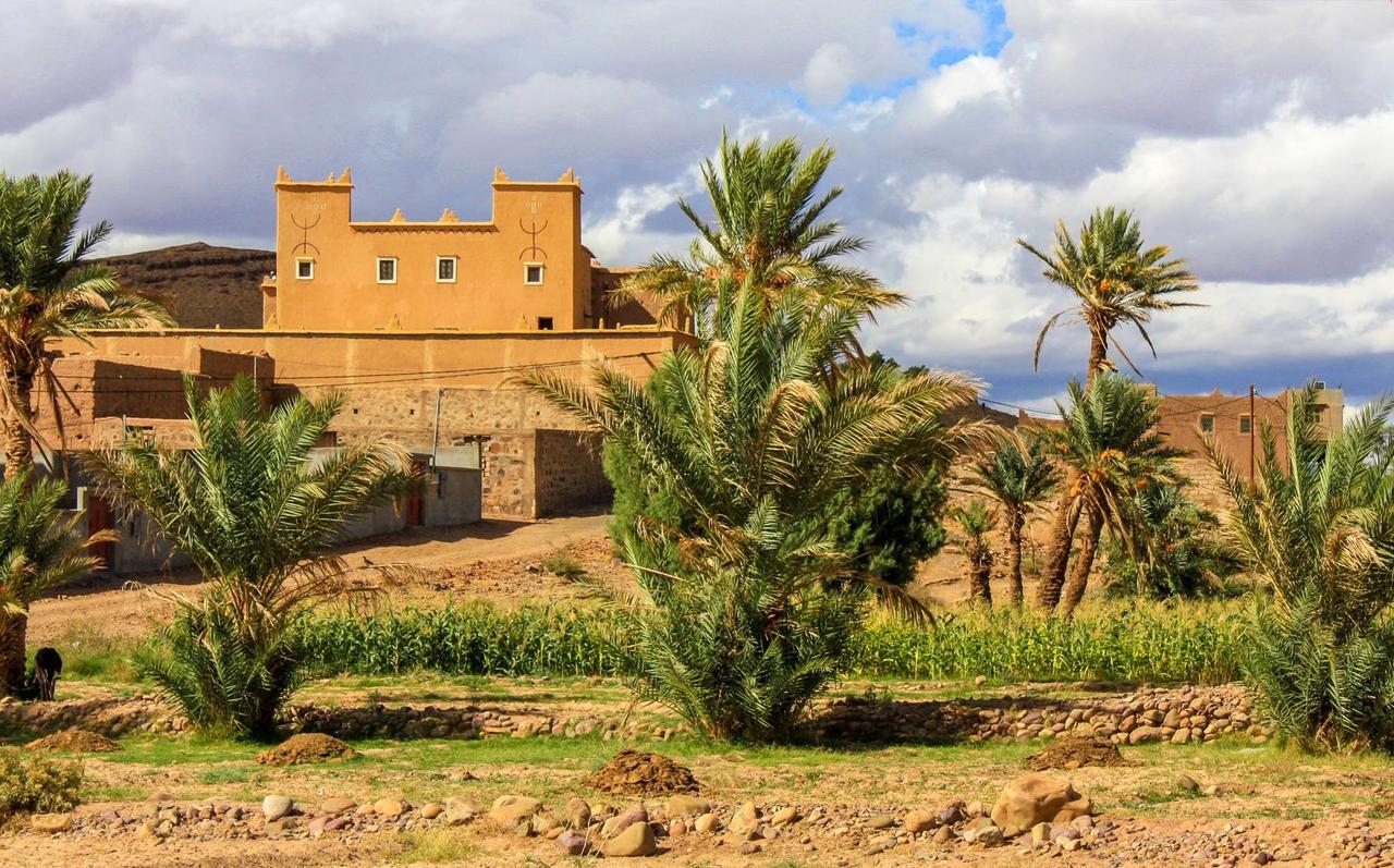 Riad Du Sud Tamsahelt Eksteriør billede